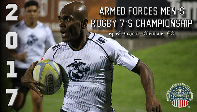 2017 Armed Forces Men's Rugby